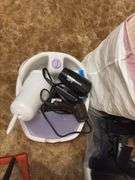 Medical items include wedge pillows, knee brace, foot bath, hair dryers, etc