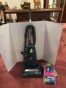 Kenmore upright vac and bags