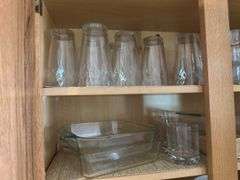 Canisters, baking dishes, drinking glasses and more