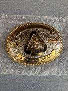 WY Highway Dept Bekt buckle