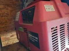 Water jug,  generator, weed eater blower