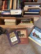 Books x4 boxes