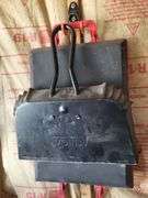 Scale, light, panel carry and dustpan