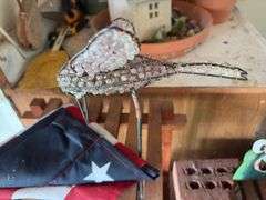 Yard cart, plant shelf, windshield washer fluid, yard decor, etc