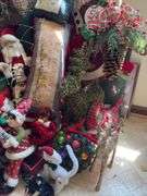 Lots of Christmas decor