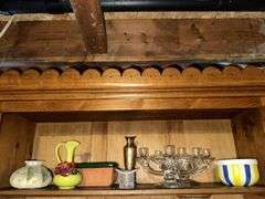 Variety of glass, pottery etc...