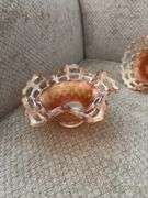 3 pcs of carnival glass