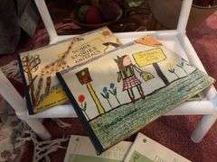 The New Basic Readers, music books and other children’s books
