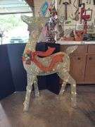 Light up reindeer