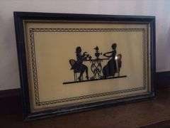 12 x 18 silhouette tray