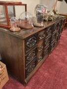 6 drawer dresser 18D x 58L x 30H