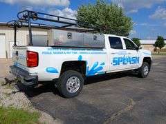 2016 Chevrolet Silverado K2500hd lt,149,480 miles, Crew cab, long box, slid in bed liner, side tool boxes, overhead rack WIRE TRANSFER REQUIRED