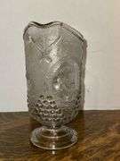 Admiral Dewey pattern glass pitcher
