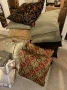 Pillows, pillows, pillows