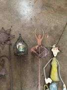 Four pieces yard art