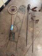 Four pieces yard art