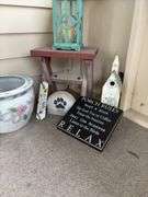 Sun porch decor