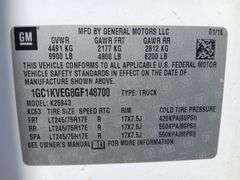 2016 Chevrolet Silverado K2500hd lt,149,480 miles, Crew cab, long box, slid in bed liner, side tool boxes, overhead rack WIRE TRANSFER REQUIRED
