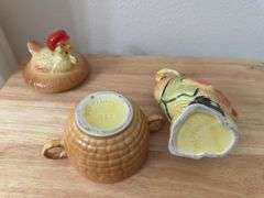 Regal China Old MacDonald cream and sugar set