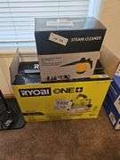 Ryobi One + 18v Fogger, Steam Cleaner