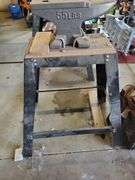 Anvil on stand
