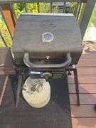 Blackstone dual cooking propane griddle, and cook stove - travel model! Hunting season is coming.