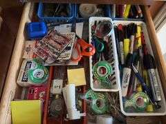 Kitchen junk drawer