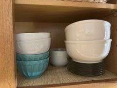 Canisters, baking dishes, drinking glasses and more