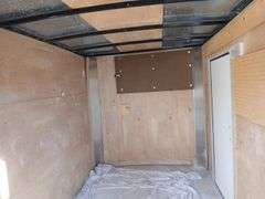 2017 Bravo cargo trailer model HR610SA 6 X 6 X 10 WIRE TRANSFER REQUIRED