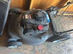 Craftsman silver precision push mower with bagger