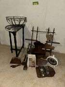 Wall shelves, half table, trophy shelves, etc..