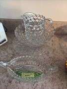 4 pieces Fostoria