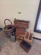 Collection of baskets