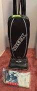 Oreck upright vac and bags