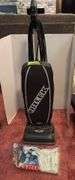 Oreck upright vac and bags