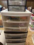 (3) Storage drawer shelves