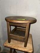 Tables, chair and short stool
