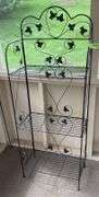 10D x 21L x 52H wire fold up shelf