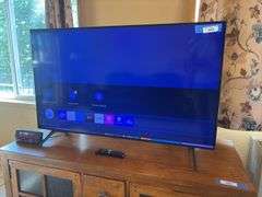 50 inch Samsung flatscreen smart TV July 2020