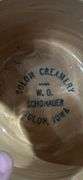Solon Creamery milk pitcher