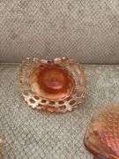 3 pcs of carnival glass