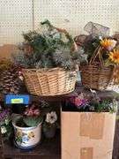 Shelf and all includes all kinds of decor