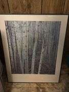 Three pieces of Eliot Porter wall art