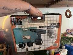 Weed killers, pruners, miracle grow, cordless drills, etc