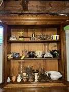 Variety of glass, pottery etc...