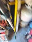 Yard tools with stand