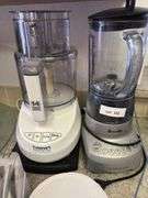 Cuisinart food processor, Breville blender