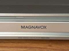 Samsung 32" TV and Magnavox DVD player