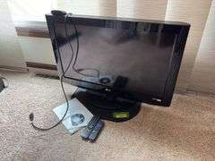LG 32” flatscreen TV model 32LH20 with Roku
