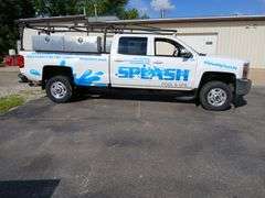 2016 Chevrolet Silverado K2500hd lt,149,480 miles, Crew cab, long box, slid in bed liner, side tool boxes, overhead rack WIRE TRANSFER REQUIRED